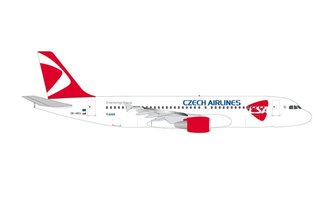 AIRBUS A320 - NEW 2020 COLORS Czech Airlines